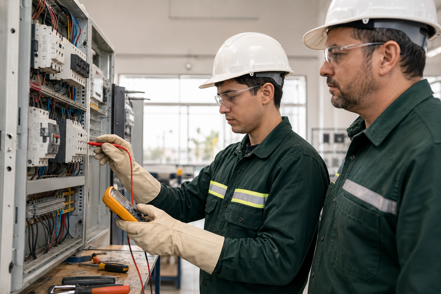Técnico Superior en Electricidad