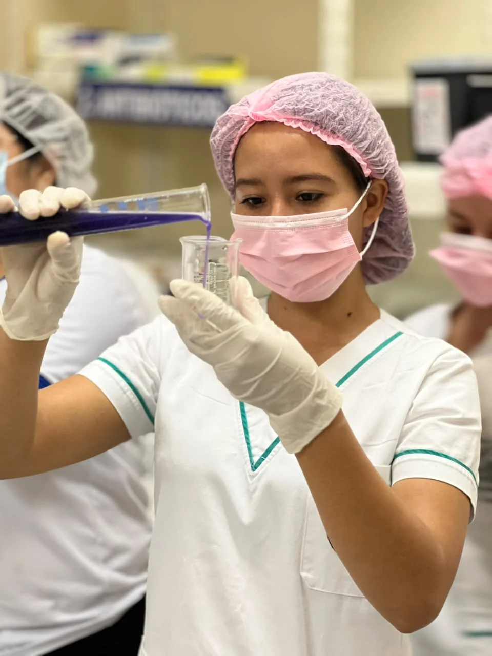Preparación de formulaciones