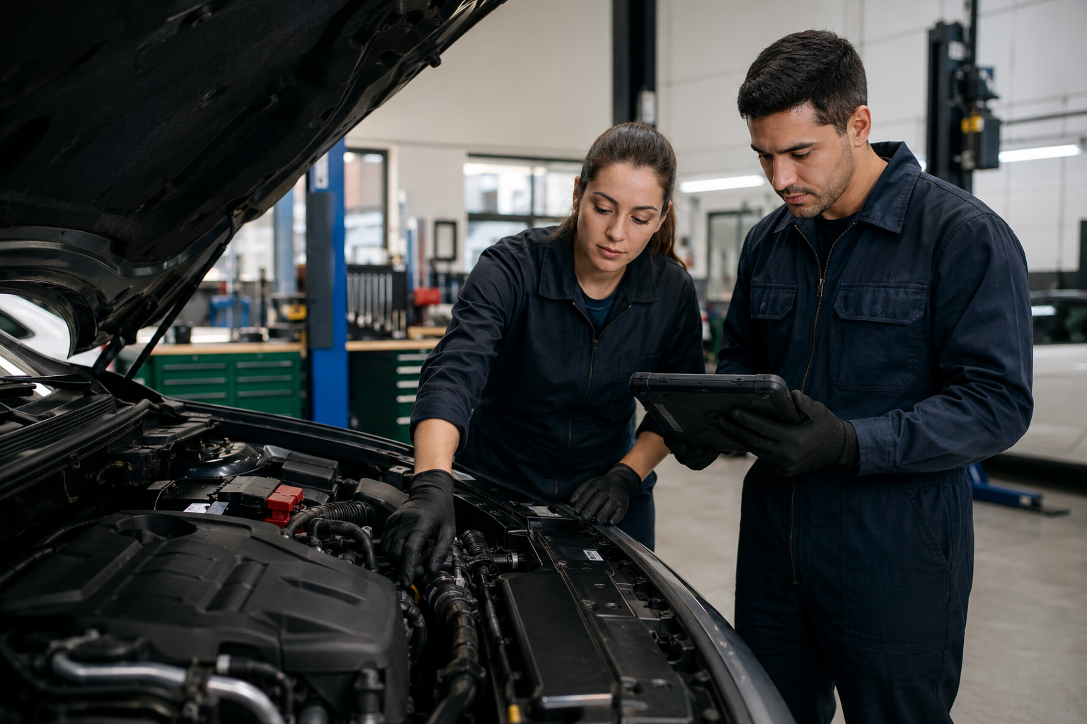 Técnico Superior en Mecánica Automotriz