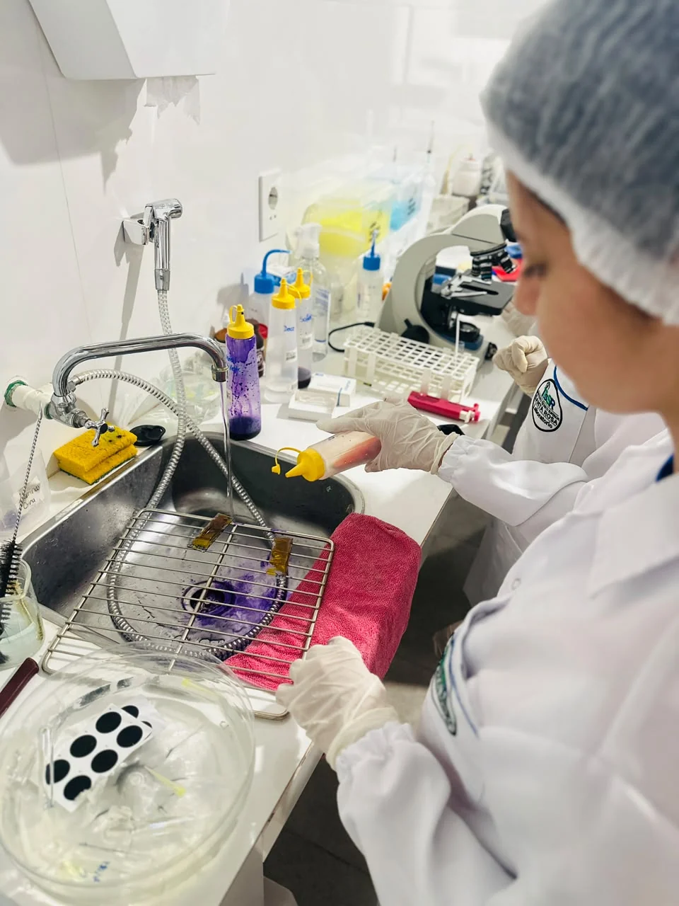 Aprendizaje en laboratorio
