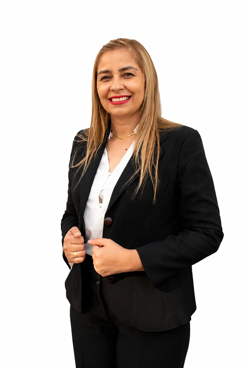 Abg. Fátima Rosa Aurora López de Paiva, directora del Instituto Técnico Superior Santa Rosa