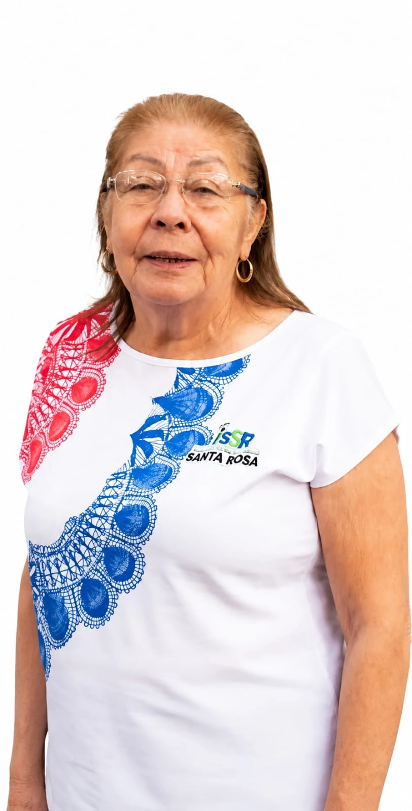 Prof. Dorila Elda Franco de López, fundadora del Instituto Técnico Superior Santa Rosa